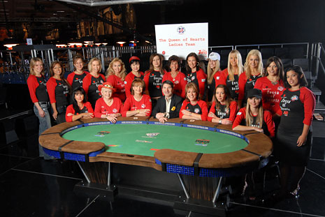 Queen of Hearts Team